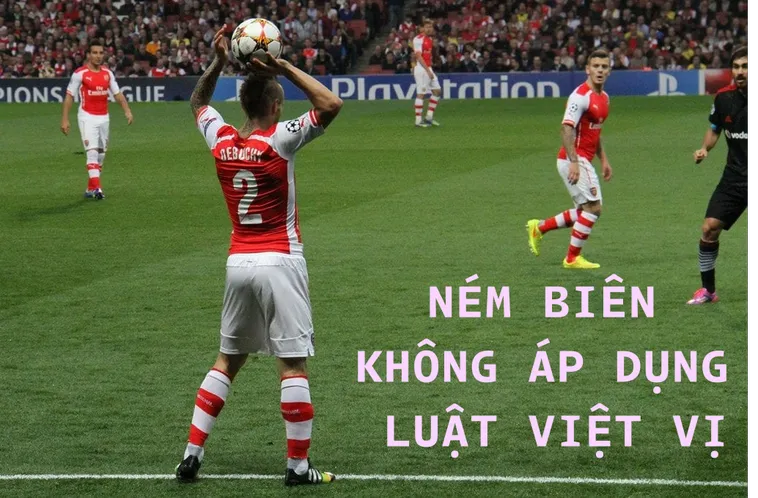 Ném Biên Không Áp Dụng Luật Viêt Vị