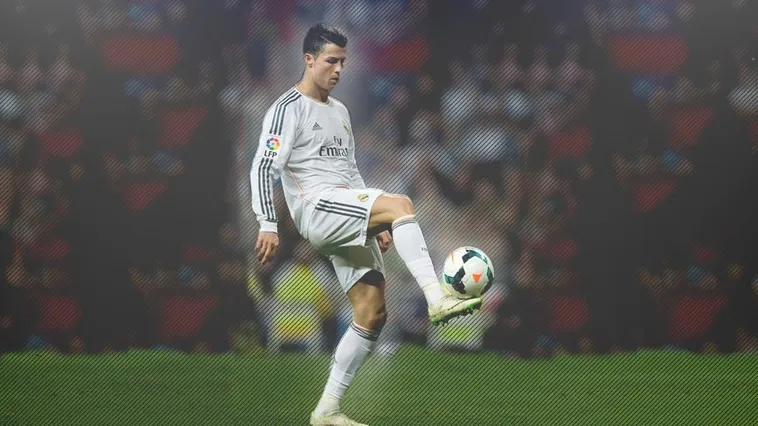 Kỹ Thuật Không Chế Bóng Bổng Của Ronaldo