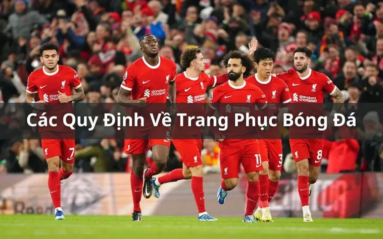 Những Quy Định Về Trang Phục Bóng Đá Theo Tiêu Chuẩn FIFA Mới Nhất